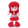 50cm flower dolls, plush toys, stuffed dolls, and cloth dolls are available for wholesale at low prices in Yiwu factory. Any style can be customized and comes with music Specification image
